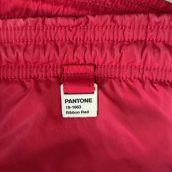 MC2 Saint Barth Men's Swim Trunks Pantone Ribbon Red Sz XXL - Picture 7 of 8